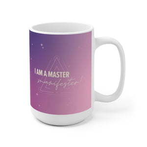 I AM A MASTER MANIFESTOR mug