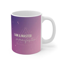 Load image into Gallery viewer, I AM A MASTER MANIFESTOR mug
