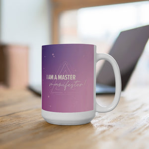 I AM A MASTER MANIFESTOR mug