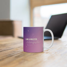 Load image into Gallery viewer, I AM A MASTER MANIFESTOR mug
